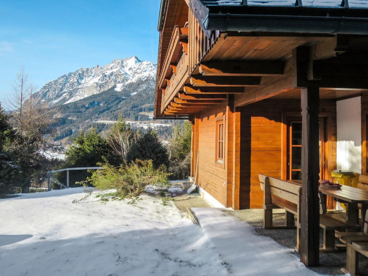 Chalet Chalet Simon - Gbm250 By Interhome Grobming Exterior photo